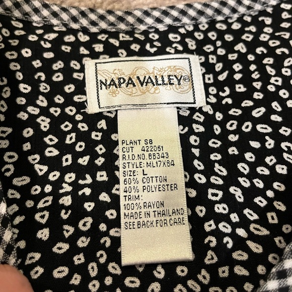 Napa Valley Sleeveless Mixed Pattern Midi Dress - Picture 4 of 9